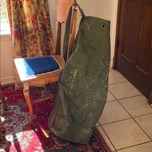 US Army duffel bag